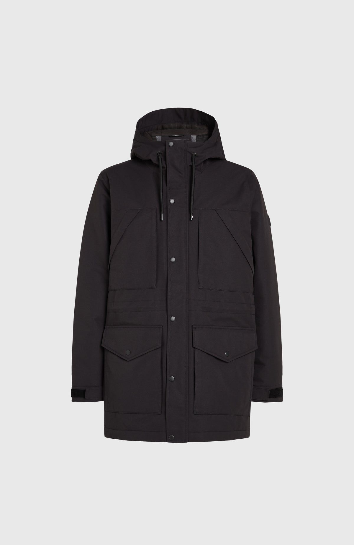 Journey Parka 10K 10K Jacket Black Out O Neill