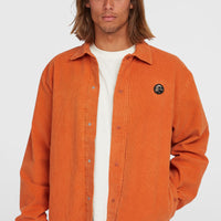 Cord Coach Jacket | Cinnamon Stick