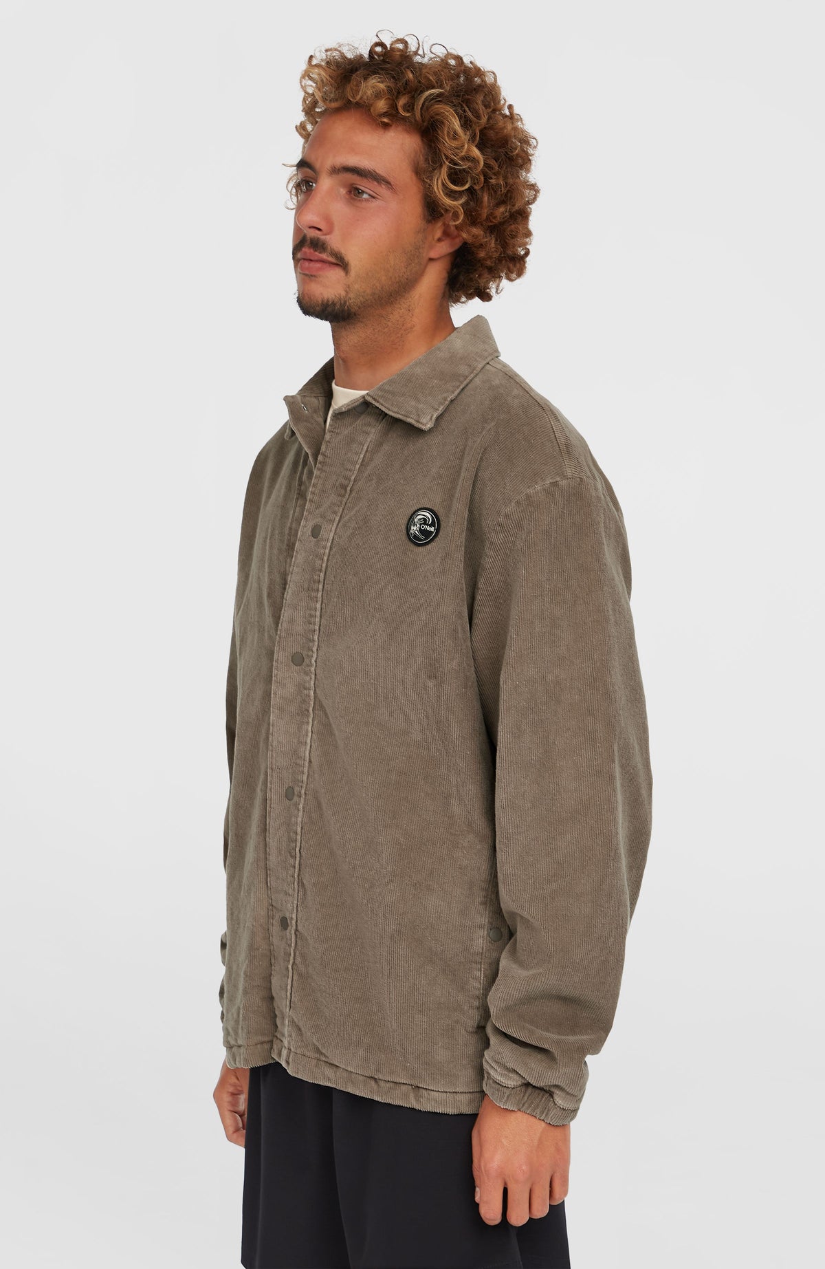 Cord Coach Jacket | Pure Cashmere