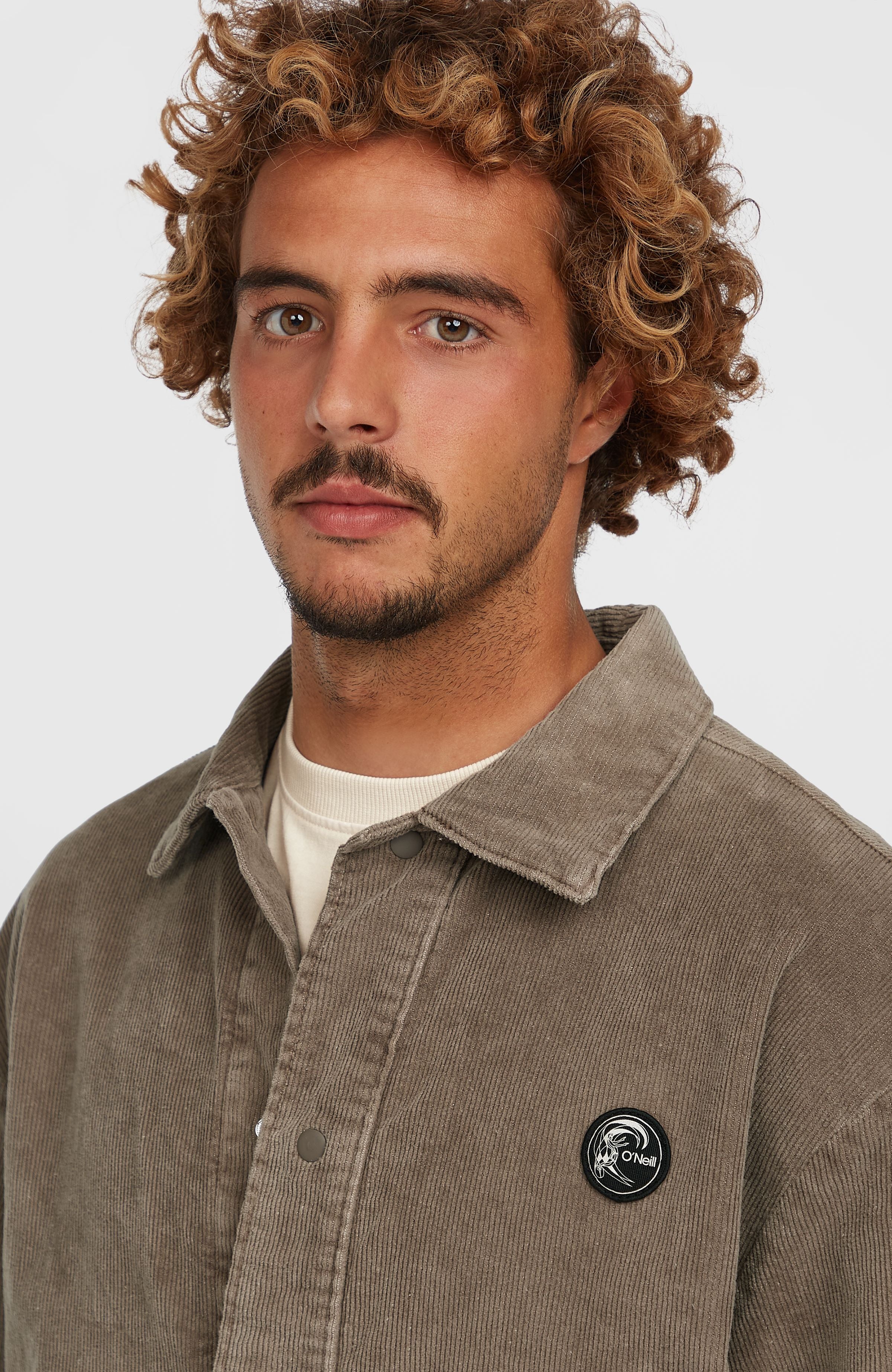 Cord Coach Jacket | Pure Cashmere – O'Neill