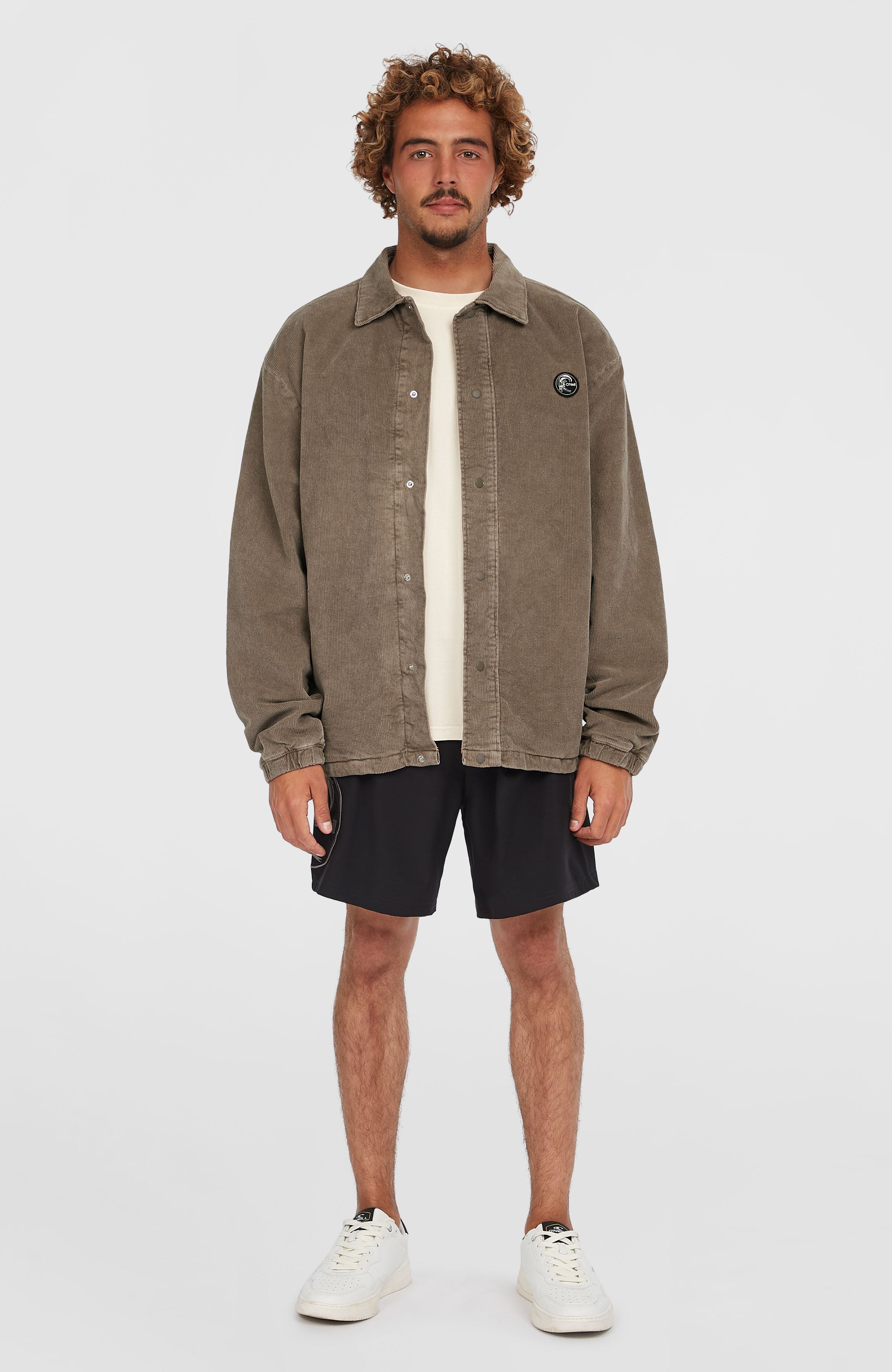 Cord Coach Jacket | Pure Cashmere – O'Neill
