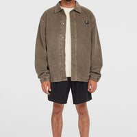 Cord Coach Jacket | Pure Cashmere