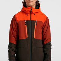FWC’Peak Fire Snow Jacket | Flame Colour Block