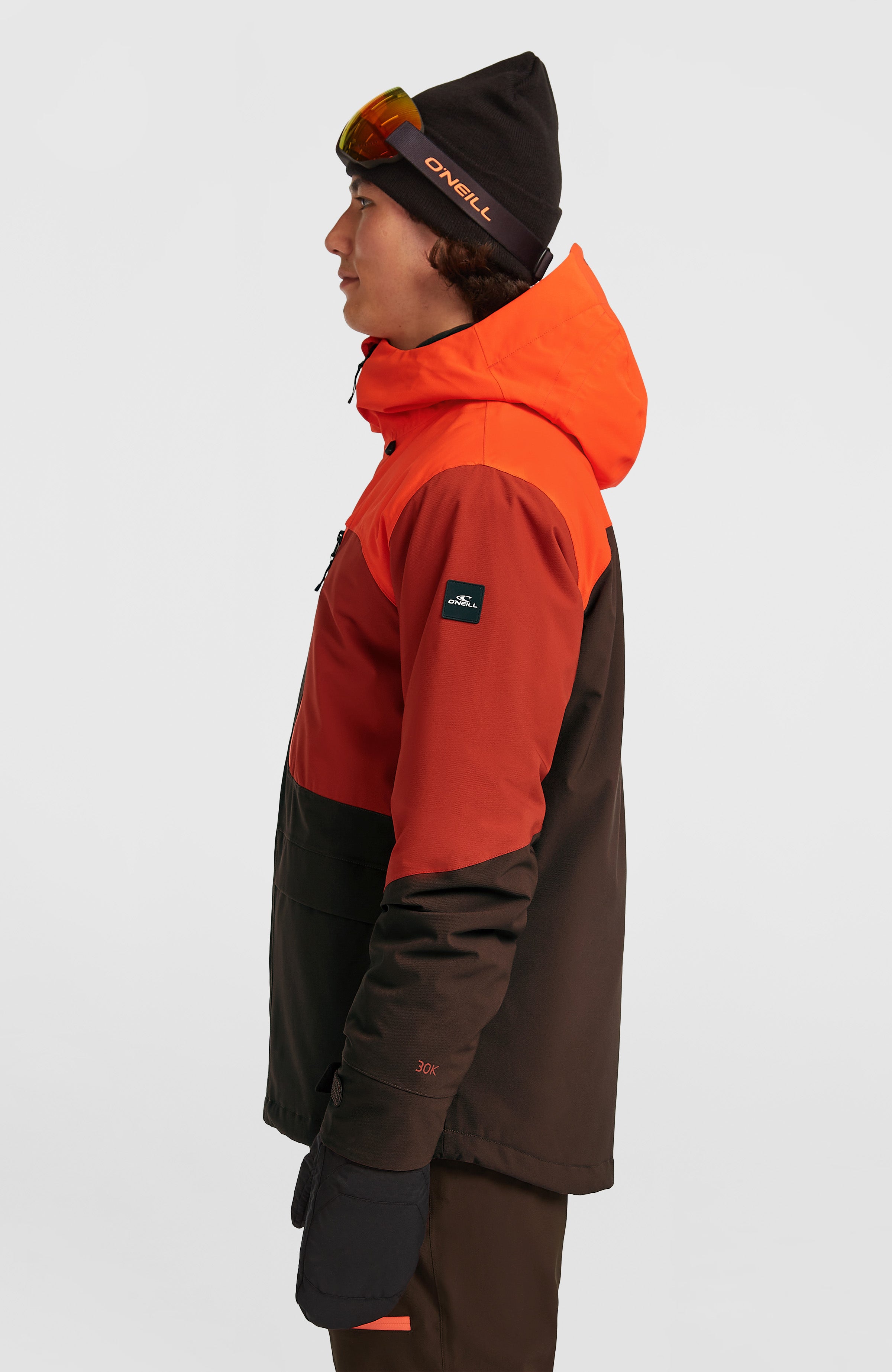 FWC’Peak Fire Snow Jacket | Flame Colour Block – O'Neill