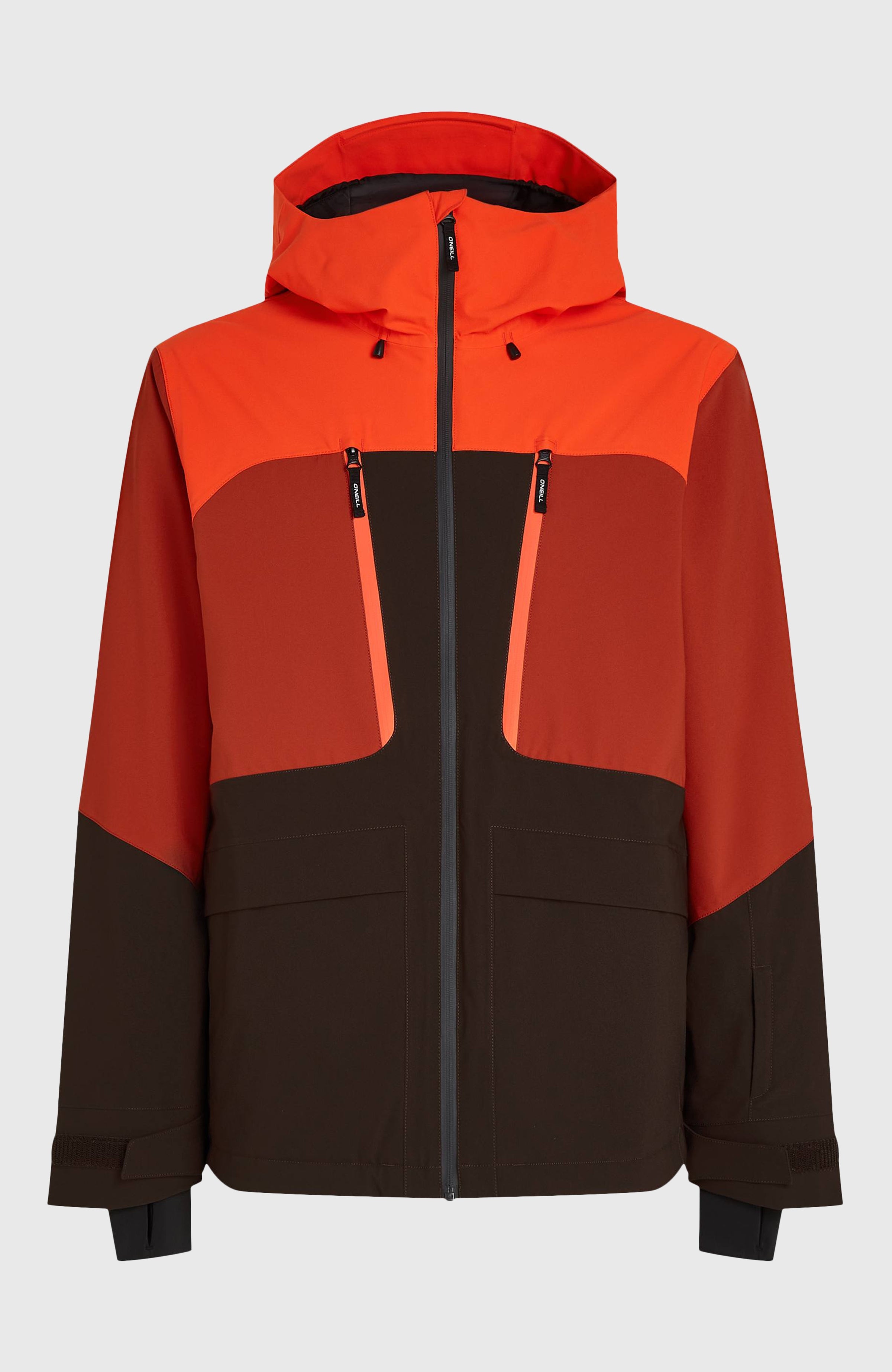 FWC'Peak Fire Snow Jacket | Flame Colour Block – O'Neill