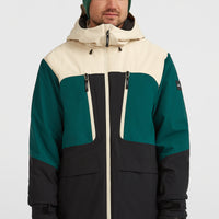 FWC’Peak Fire Snow Jacket | Macaron Colour Block