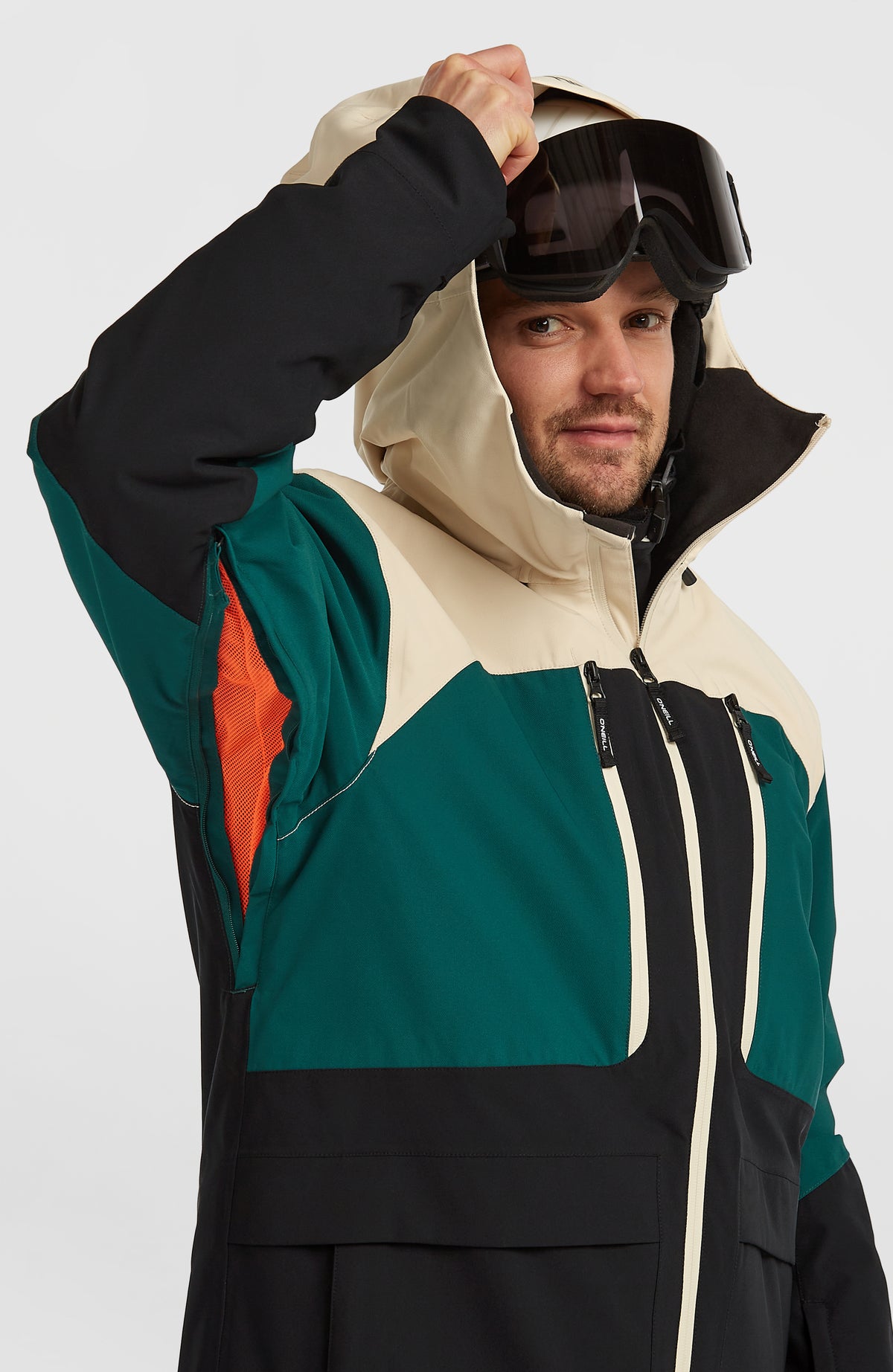FWC’Peak Fire Snow Jacket | Macaron Colour Block