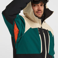 FWC’Peak Fire Snow Jacket | Macaron Colour Block