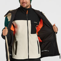 FWC’Peak Fire Snow Jacket | Macaron Colour Block