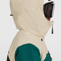 FWC’Peak Fire Snow Jacket | Macaron Colour Block