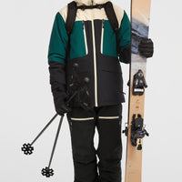 FWC’Peak Fire Snow Jacket | Macaron Colour Block