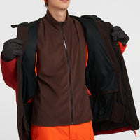 FWC'Peak Pro Snow Jacket | Bonfire Colour Block
