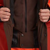 FWC'Peak Pro Snow Jacket | Bonfire Colour Block