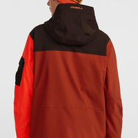 FWC'Peak Pro Snow Jacket | Bonfire Colour Block