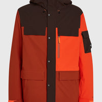 FWC'Peak Pro Snow Jacket | Bonfire Colour Block