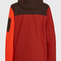 FWC'Peak Pro Snow Jacket | Bonfire Colour Block