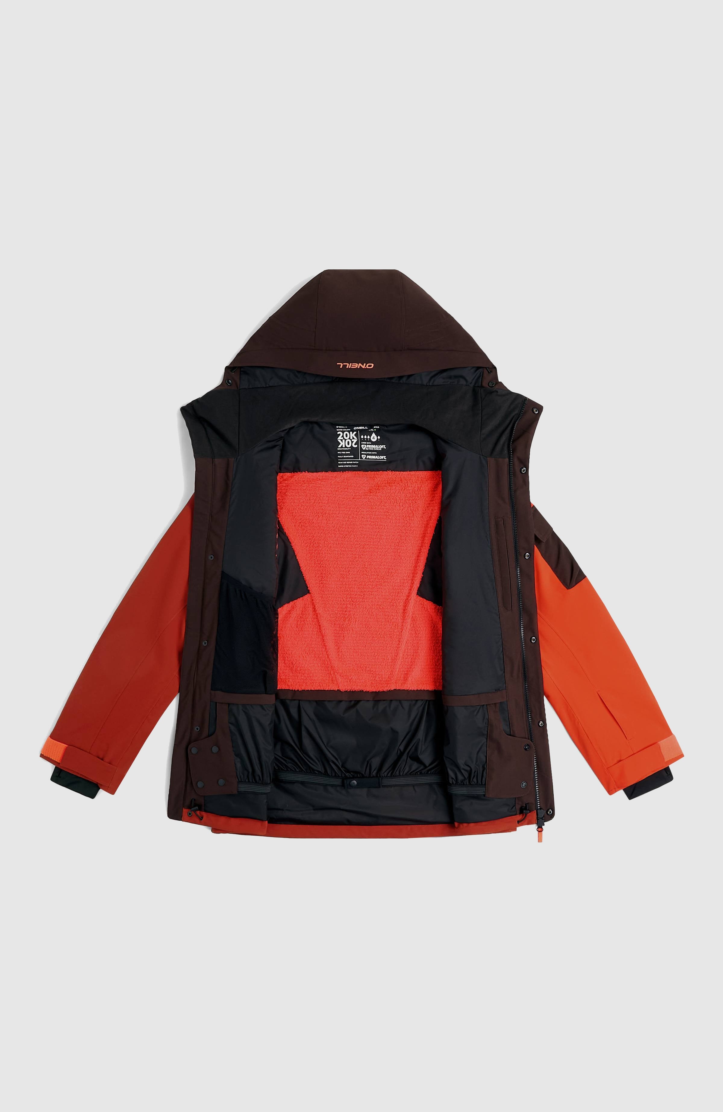 FWC'Peak Pro Snow Jacket | Bonfire Colour Block – O'Neill