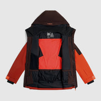FWC'Peak Pro Snow Jacket | Bonfire Colour Block