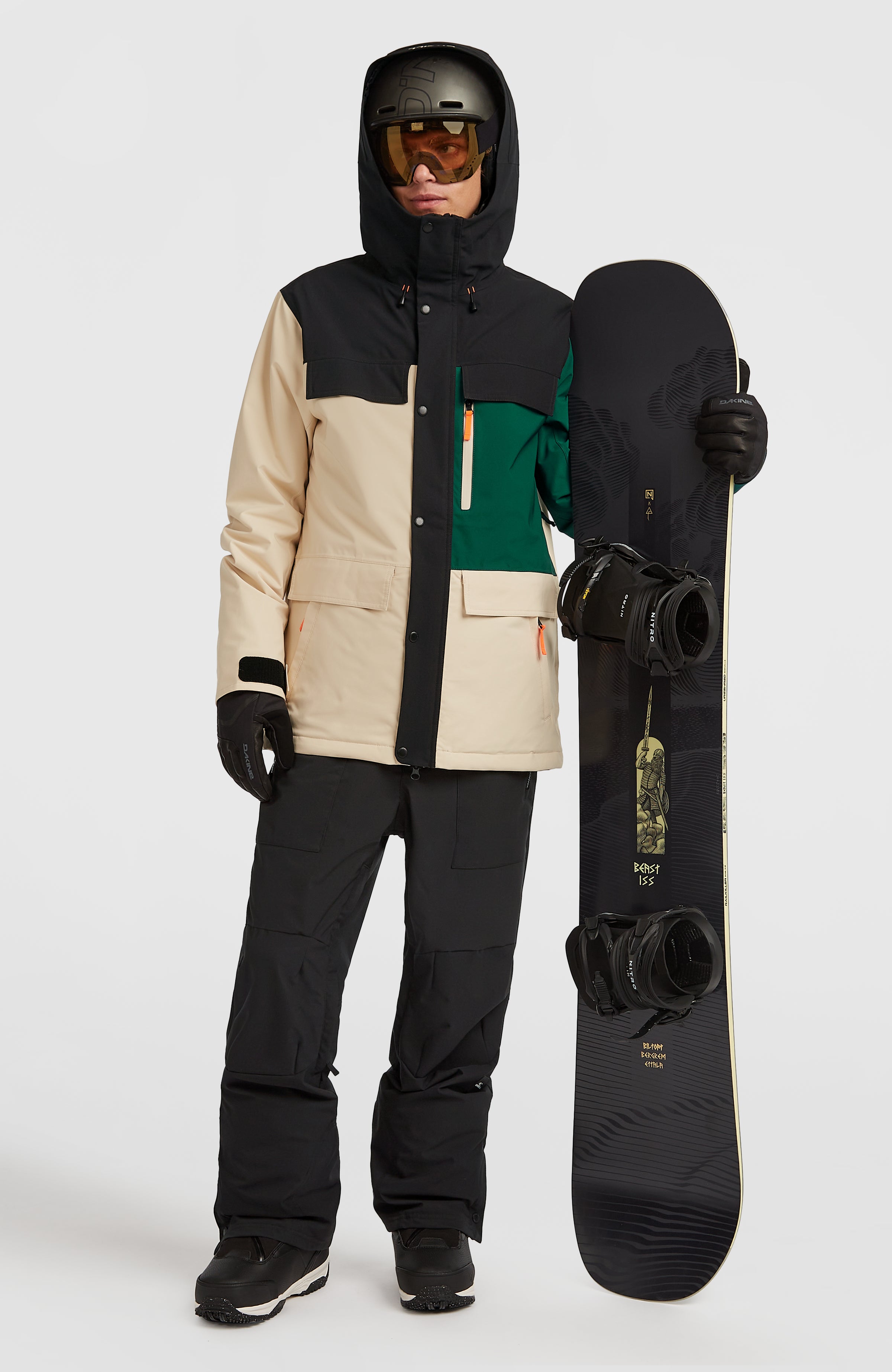 FWC'Peak Pro Snow Jacket | Macaron Colour Block – O'Neill