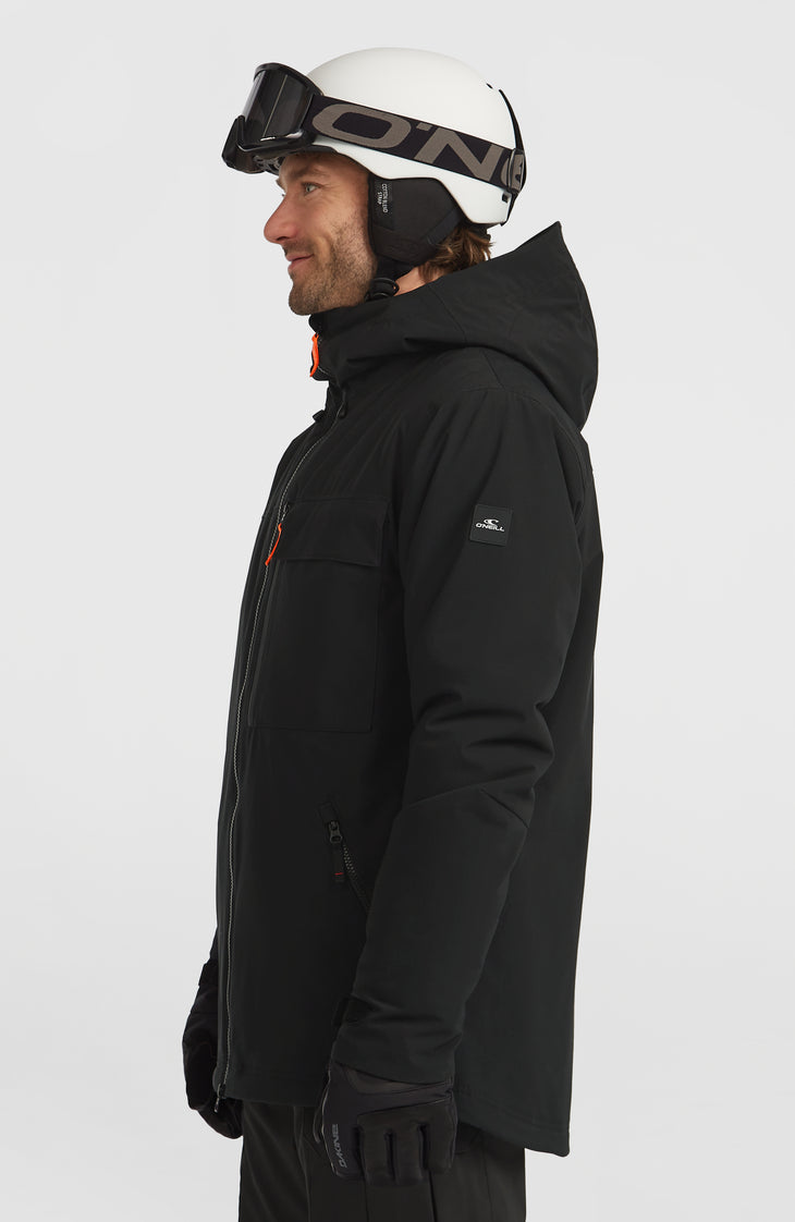 FWC'Peak Snow Jacket | Black Out