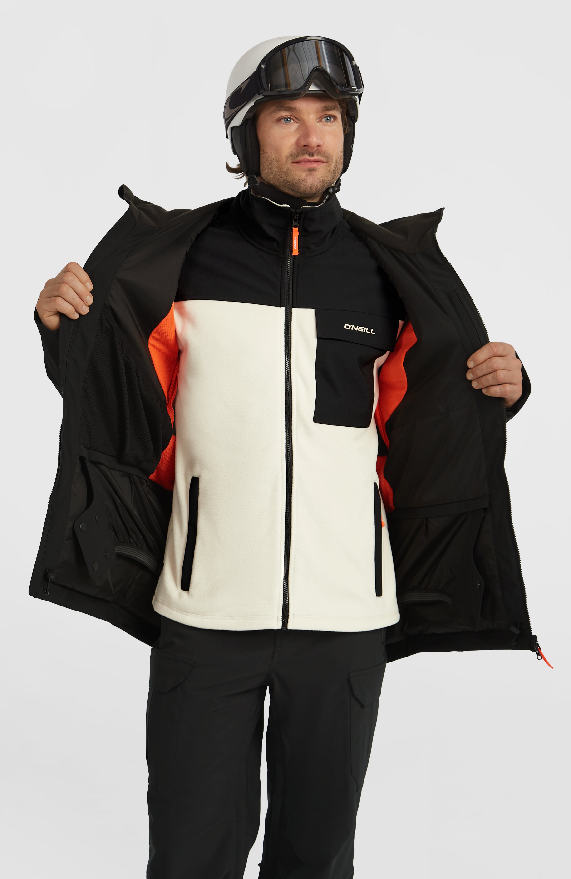 FWC'Peak Snow Jacket | Black Out – O'Neill