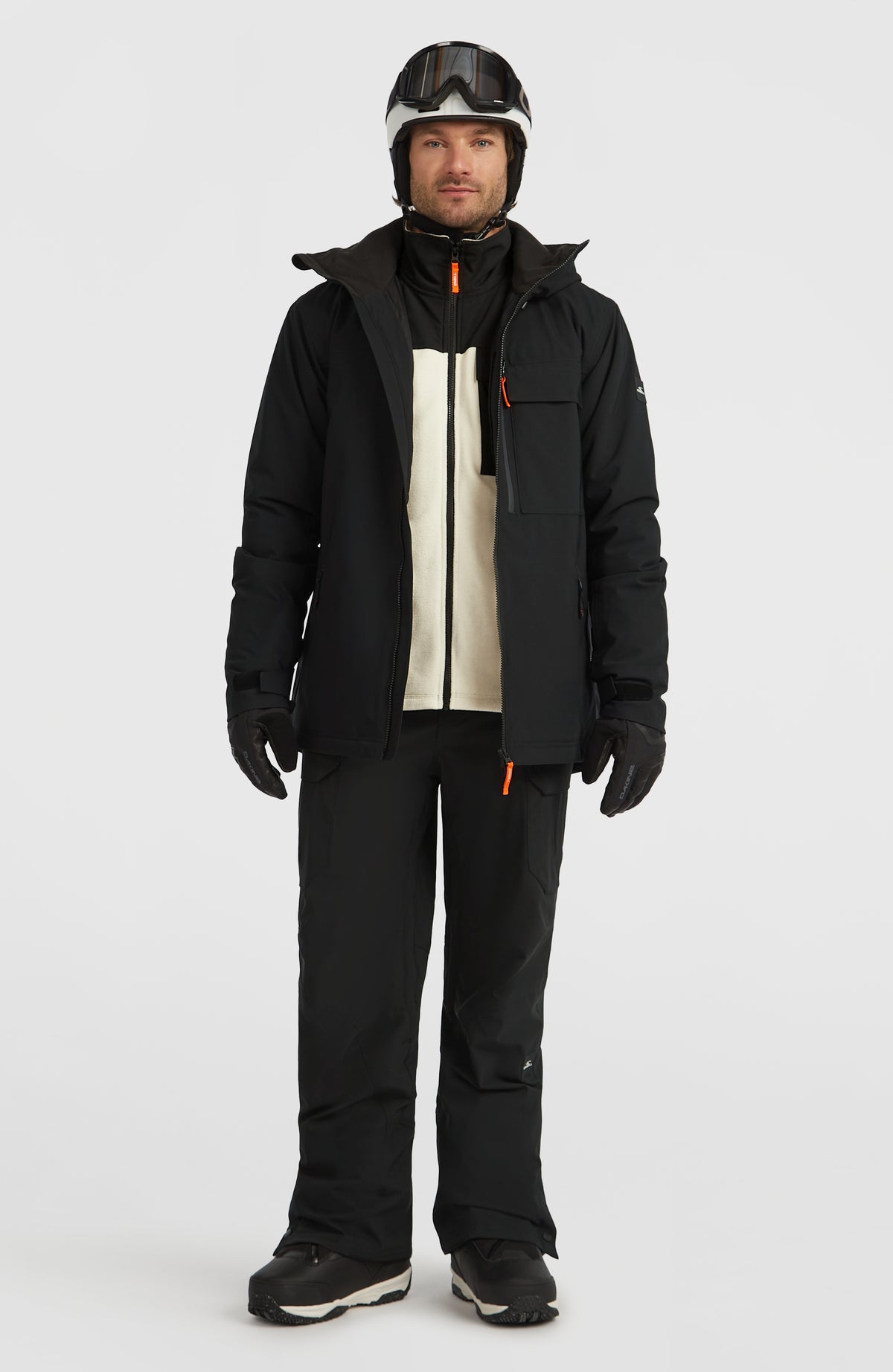 FWC'Peak Snow Jacket | Black Out