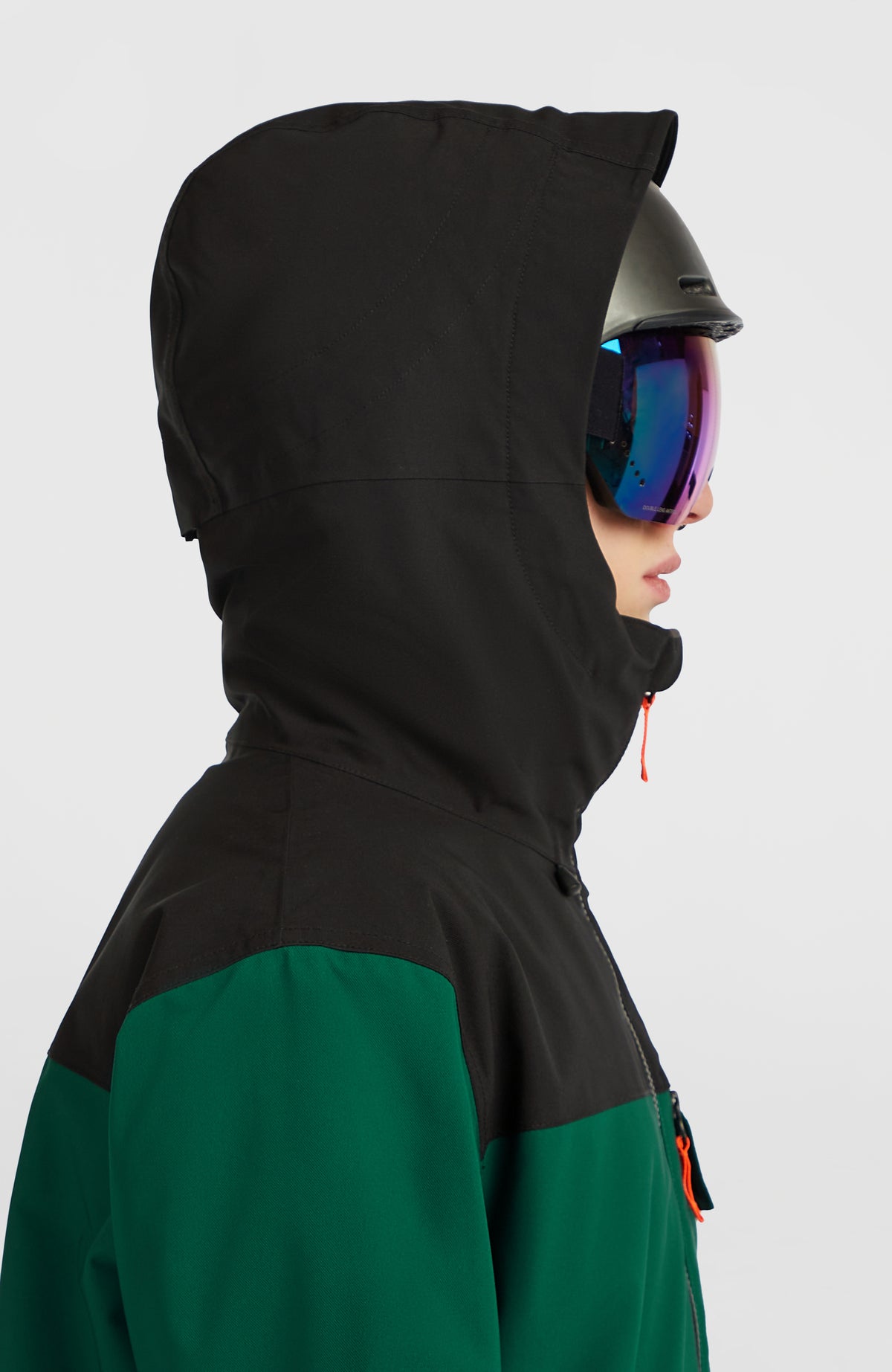 FWC'Peak Snow Jacket | Emerald Envy Colour Block