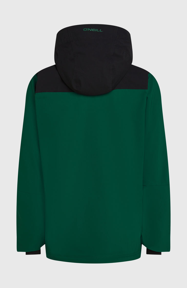 FWC'Peak Snow Jacket | Emerald Envy Colour Block