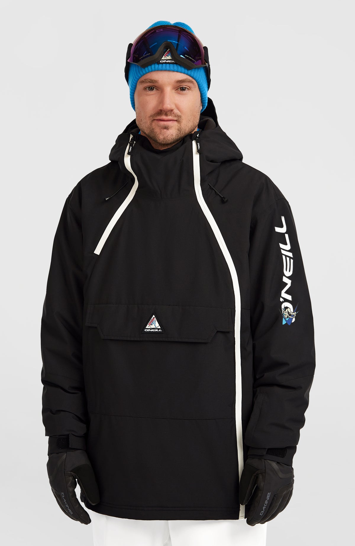 FWC'Play Asymmetric Snow Jacket | Black Out
