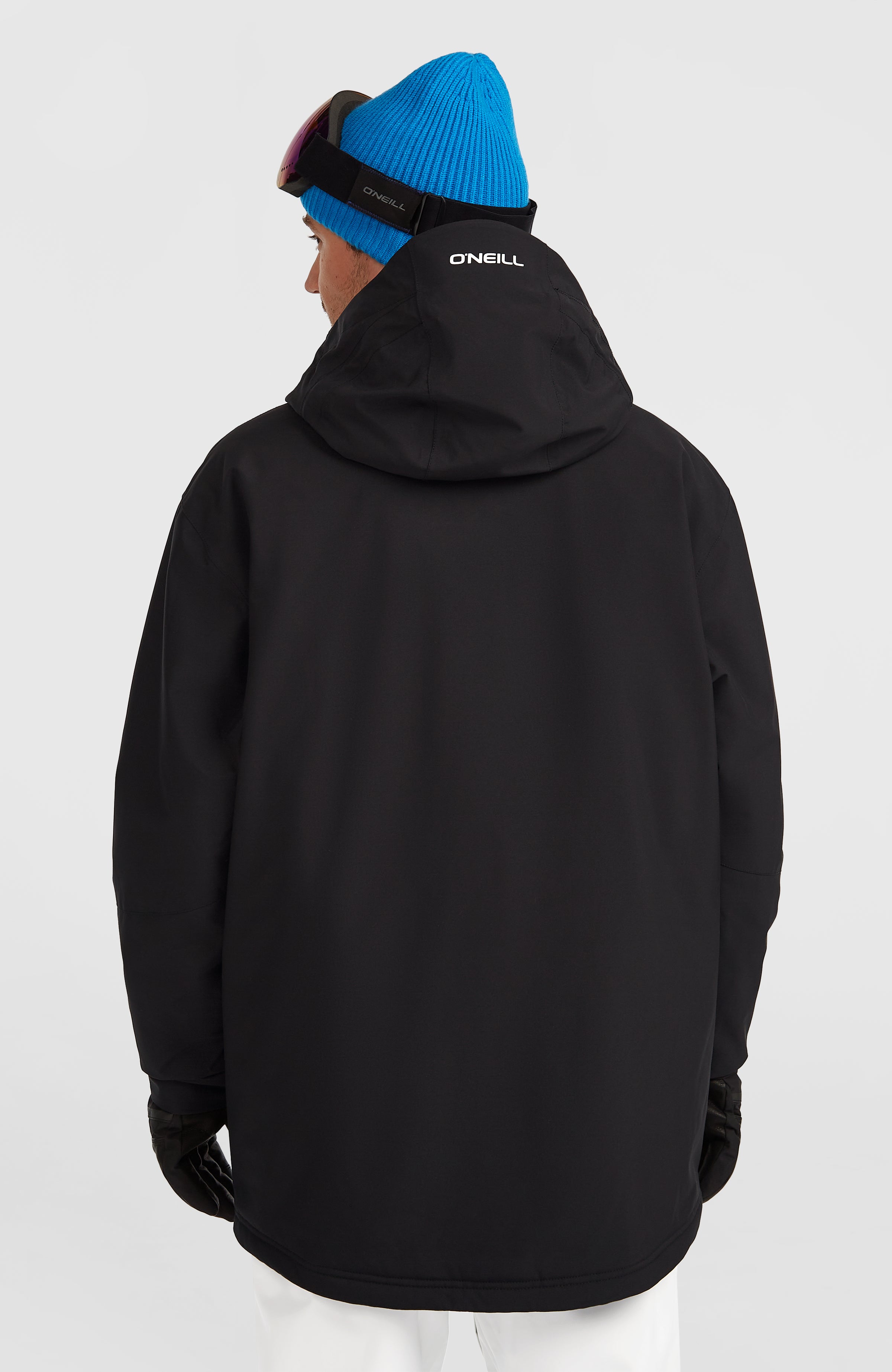 FWC'Play Asymmetric Snow Jacket | Black Out – O'Neill