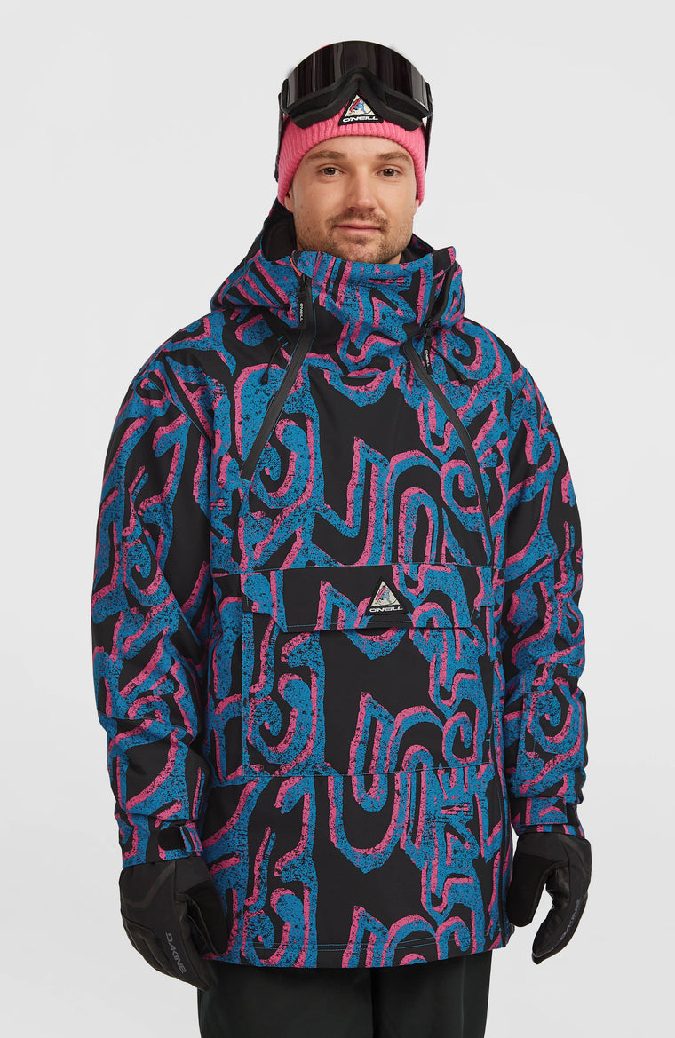 FWC'Play Asymmetric Snow Jacket | Pink Legacy