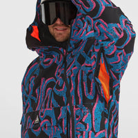 FWC'Play Asymmetric Snow Jacket | Pink Legacy
