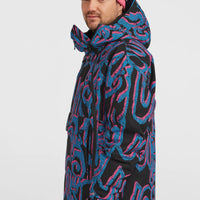 FWC'Play Asymmetric Snow Jacket | Pink Legacy