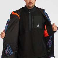 FWC'Play Asymmetric Snow Jacket | Pink Legacy