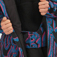 FWC'Play Asymmetric Snow Jacket | Pink Legacy