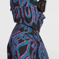 FWC'Play Asymmetric Snow Jacket | Pink Legacy