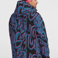 FWC'Play Asymmetric Snow Jacket | Pink Legacy