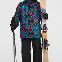 FWC'Play Asymmetric Snow Jacket | Pink Legacy