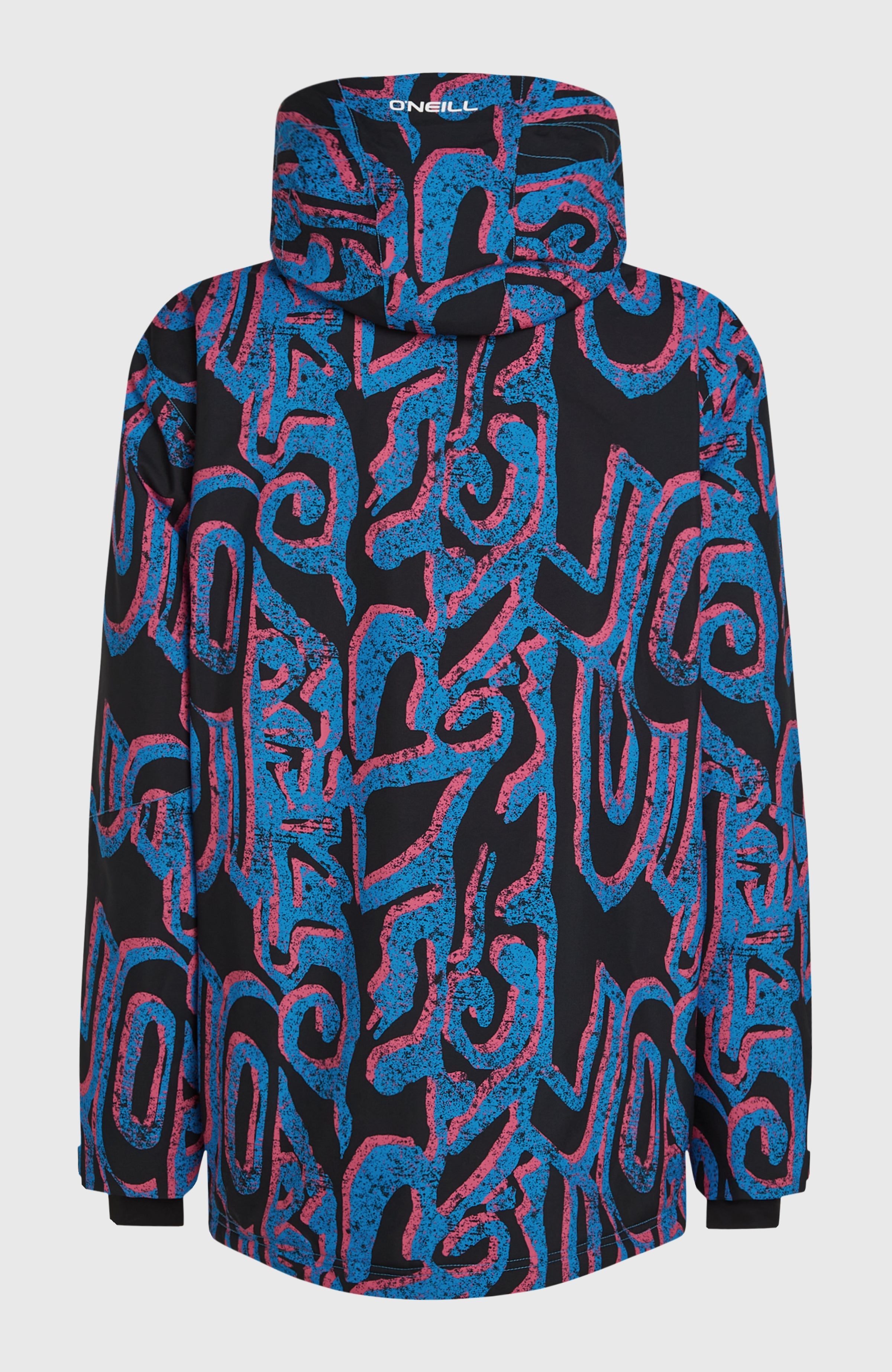 FWC'Play Asymmetric Snow Jacket | Pink Legacy – O'Neill