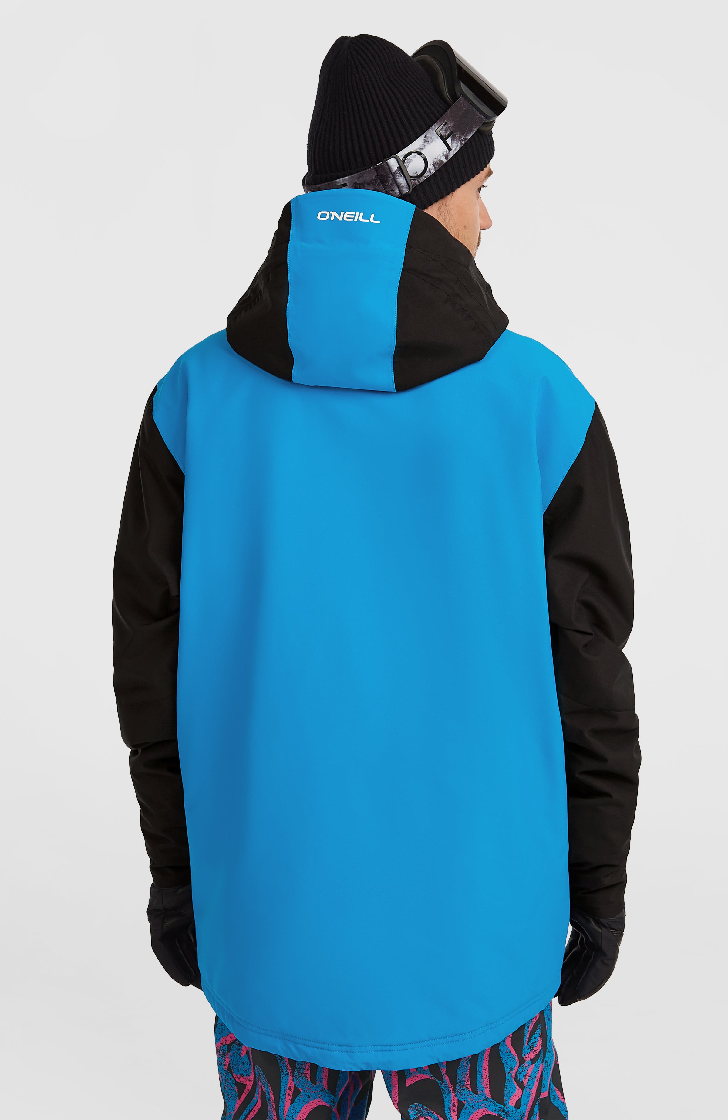FWC'Play Asymmetric Snow Jacket | Ocean Melody Colour Block – O'Neill