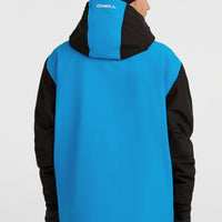 FWC'Play Asymmetric Snow Jacket | Ocean Melody Colour Block