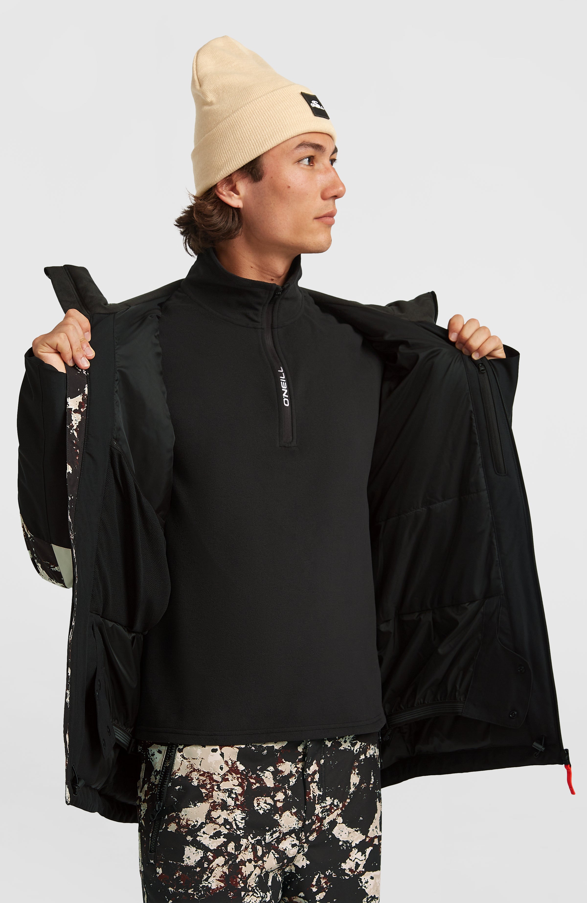 ゆきの Fwc Cruz Hybrid Jacket - Pearl | O'Neill