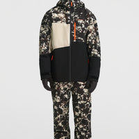 FWC'Cruz Triple Snow Jacket | Black/Beige Quarry