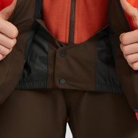 FWC'Cruz Triple Snow Jacket | Coffee Bean Colour Block