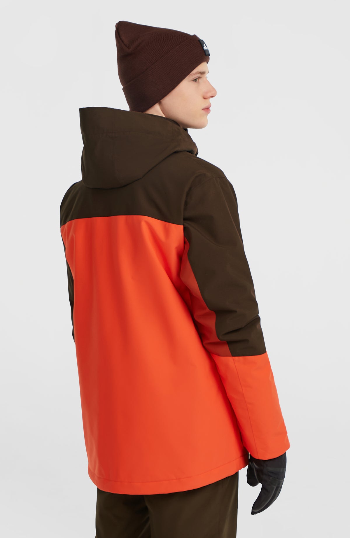 FWC'Cruz Triple Snow Jacket | Coffee Bean Colour Block