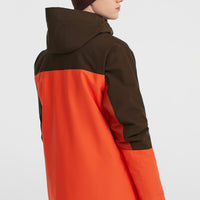 FWC'Cruz Triple Snow Jacket | Coffee Bean Colour Block