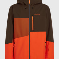 FWC'Cruz Triple Snow Jacket | Coffee Bean Colour Block