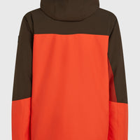 FWC'Cruz Triple Snow Jacket | Coffee Bean Colour Block