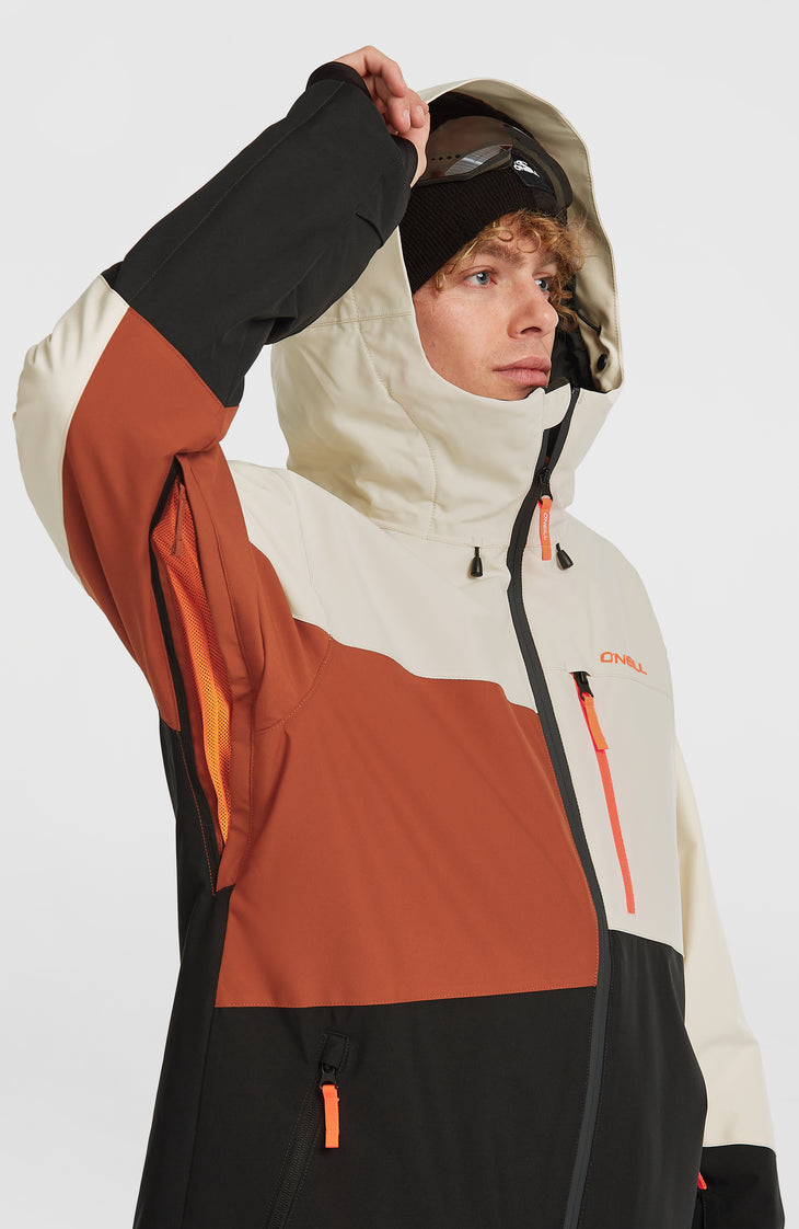 FWC'Cruz Triple Snow Jacket | Macaron Colour Block