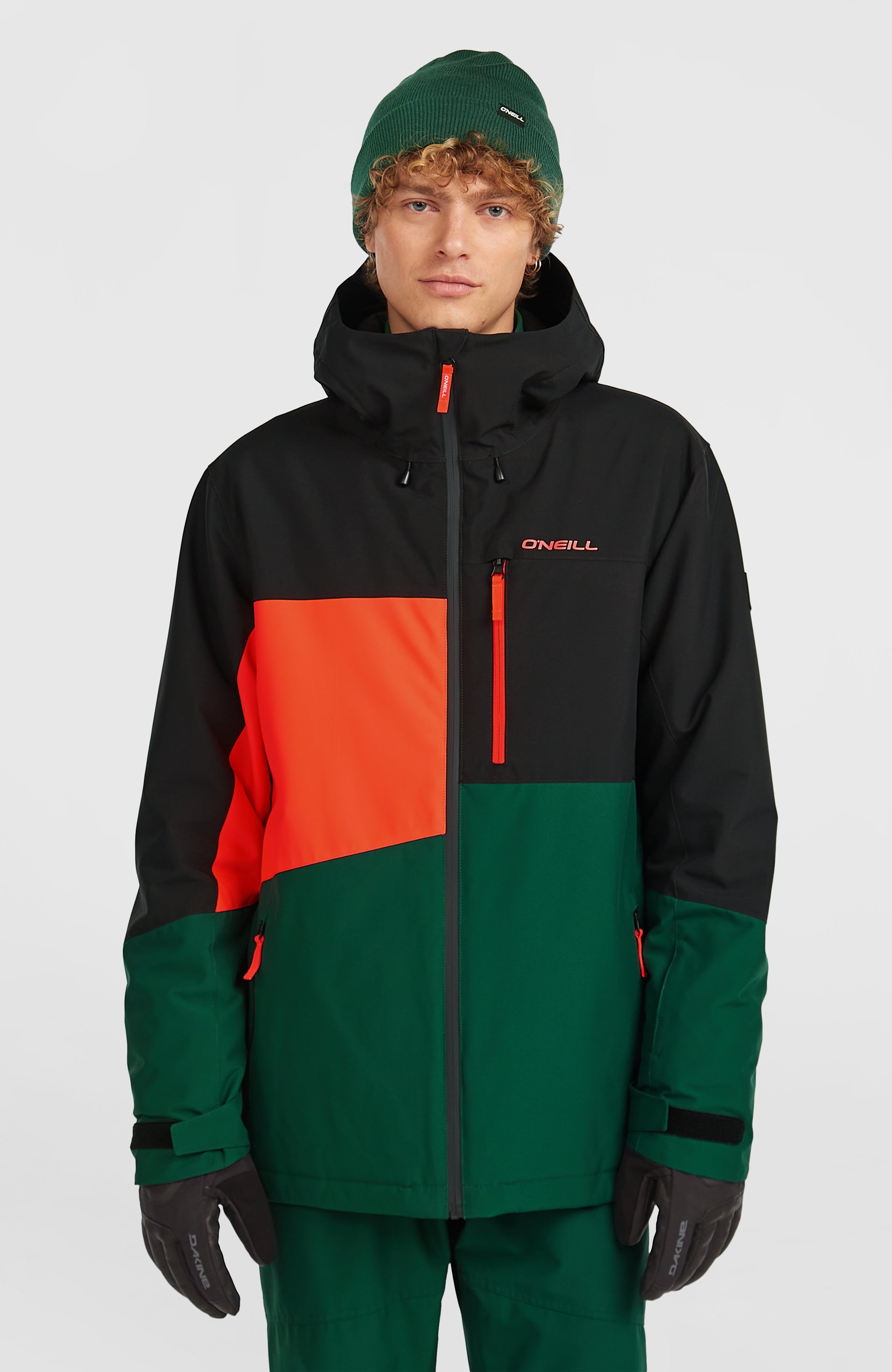 FWC'Cruz Triple Snow Jacket | Black Out Colour Block – O'Neill
